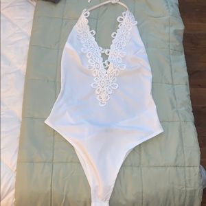 NWOT Disruptive Youth Bodysuit